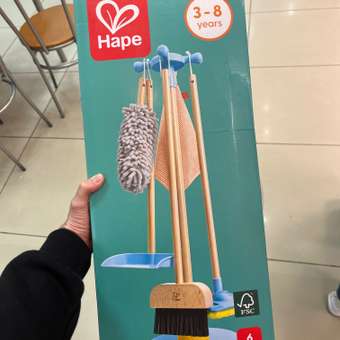 Игрушка Hape Уборка: отзыв пользователя Детский Мир