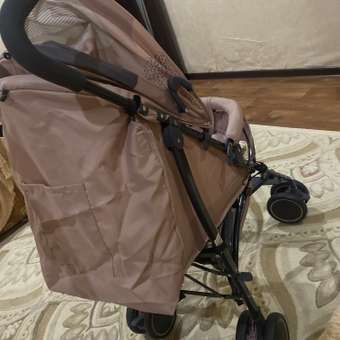 Коляска прогулочная Babyton Ellipse Pink розовый: отзыв пользователя Детский Мир