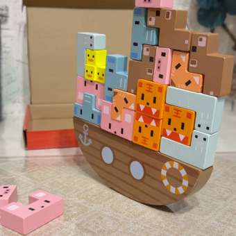 Настольная игра TrendToys деревянный Балансир Ковчег: отзыв пользователя Детский Мир