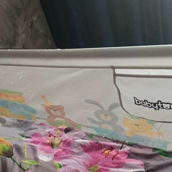Барьер-ограничитель Babyton для кровати 180 см: отзыв пользователя Детский Мир