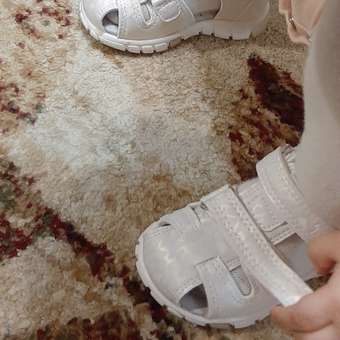 Сандалии Tombi: отзыв пользователя Детский Мир