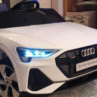 Электромобиль Kreiss Audi С пультом ДУ: отзыв пользователя Детский Мир