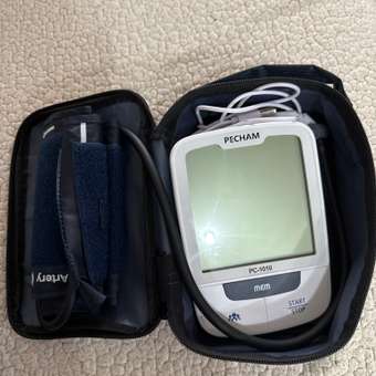 Тонометр PECHAM PC-1010: отзыв пользователя Детский Мир