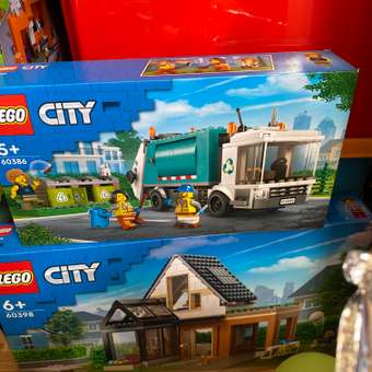Конструктор LEGO City Recycling Truck 261 дет.: отзыв пользователя ДетМир