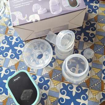 Молокоотсос электрический BabyGo: отзыв пользователя Детский Мир