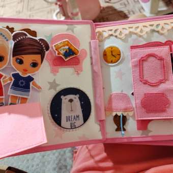 Домик для кукол Brusnichka-books 7 см: отзыв пользователя Детский Мир