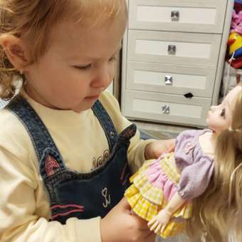 Кукла модельная TrendToys со съёмной одеждой высота 30 см: отзыв пользователя Детский Мир