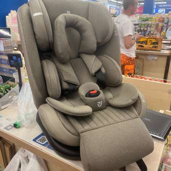 Автокресло JOVOLA I-TRAVEL Isofix 0+/1/2/3 (0-36 кг) бежевый: отзыв пользователя Детский Мир