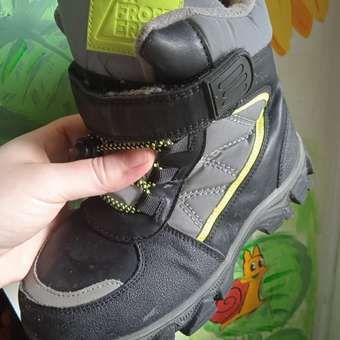 Ботинки Frosterra: отзыв пользователя Детский Мир