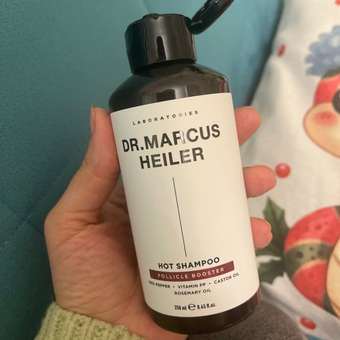 Шампунь DR. MARCUS HEILER 250 мл: отзыв пользователя Детский Мир