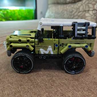 Конструктор Im.Master Внедорожник Пулл бэк 482 дет.: отзыв пользователя ДетМир