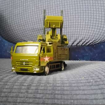 Грузовик Технопарк Армия России: отзыв пользователя Детский Мир