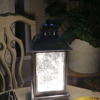 Декоративный светильник-ночник NEON-NIGHT Сияние с эффектом снегопада и подсветкой: отзыв пользователя Детский Мир