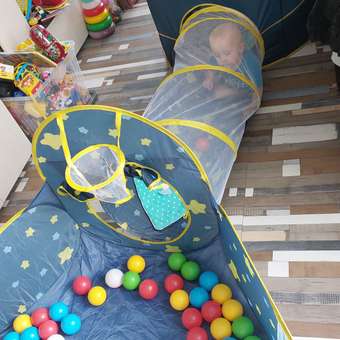 Палатка BabyGo Дом астронома: отзыв пользователя Детский Мир