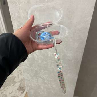 Пустышка Philips Avent силикон анатомическая от 0 мес. 2 шт.: отзыв пользователя ДетМир