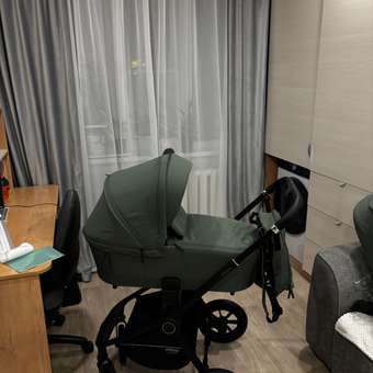 Коляска 2в1 MOWbaby Zoom air 2в1 olive зеленый: отзыв пользователя Детский Мир
