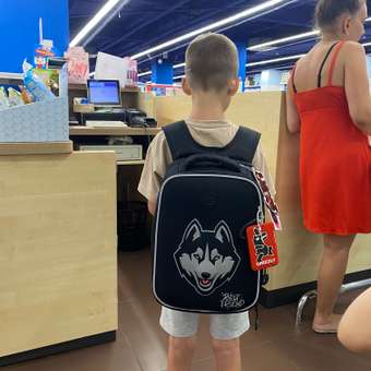 Ранец Grizzly Волк: отзыв пользователя Детский Мир