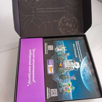 Конструктор SCIENCE EDUCATION Робототехника 402 эксперимента электронный 197 дет.: отзыв пользователя Детский Мир