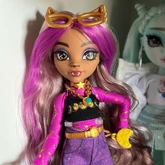 Кукла модельная Monster High Day Out Clawdeen: отзыв пользователя ДетМир