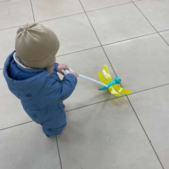 Игрушка Стеллар каталка Веселая стрекоза: отзыв пользователя Детский Мир