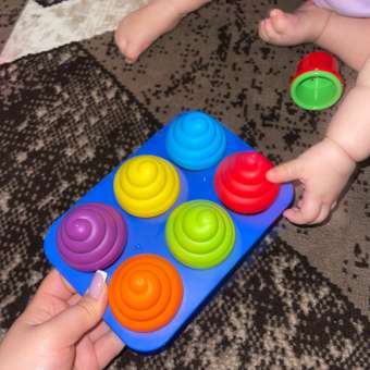 Игрушка BabyGo сортер Маффины: отзыв пользователя Детский Мир