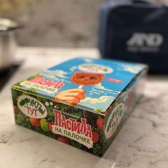 Пастила на палочке яблочная без сахара ФРУКТЫ ТУТ фруктовая 240 гр 24 шт: отзыв пользователя Детский Мир