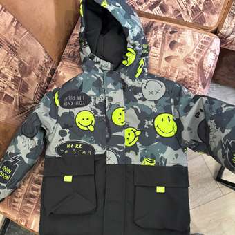 Куртка Futurino: отзыв пользователя Детский Мир