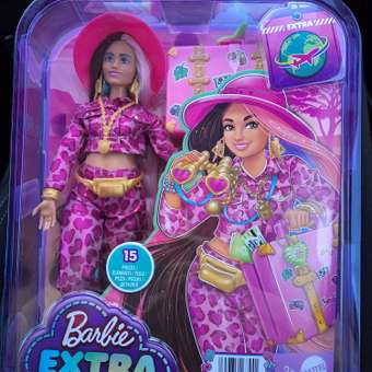 Кукла модельная Barbie Экстра Флай Сафари: отзыв пользователя ДетМир