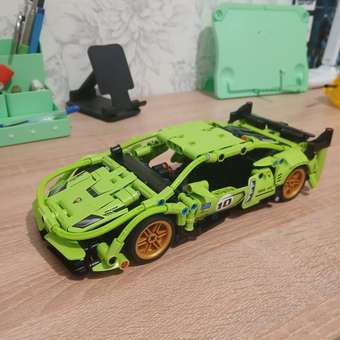 Конструктор Im.Master Гоночный автомобиль Пулл бэк: отзыв пользователя ДетМир