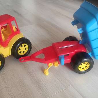 Трактор ZEBRA Active: отзыв пользователя ДетМир