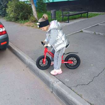 Двухколесный беговел Kreiss 12 дюймов: отзыв пользователя Детский Мир