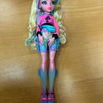 Кукла модельная Monster High Lagoona Blue: отзыв пользователя ДетМир