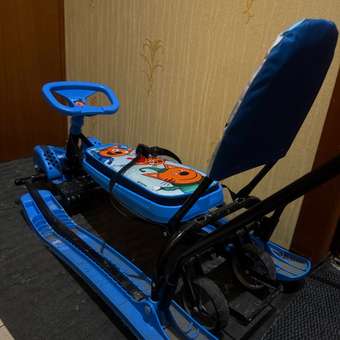Снегокат NiKA kids Тимка Спорт: отзыв пользователя ДетМир