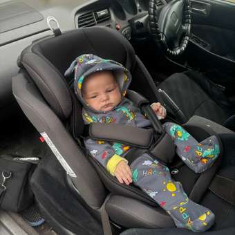 Автокресло Babyton Multi-Stage Black-Grey Isofix 0+/1/2/3 (0-36 кг) черный: отзыв пользователя Детский Мир