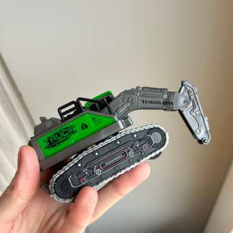 Экскаватор Handers с прицепом: отзыв пользователя Детский Мир