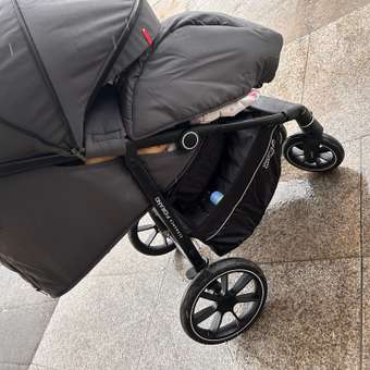 Коляска прогулочная BabyCare Fiorano серый: отзыв пользователя Детский Мир