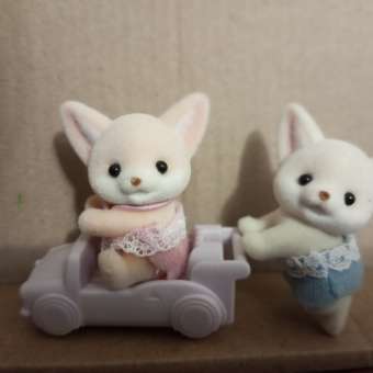 Игровой набор Sylvanian Families Лисички фенек двойняшки: отзыв пользователя ДетМир