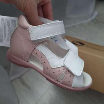 Сандалии Парижская Коммуна: отзыв пользователя Детский Мир