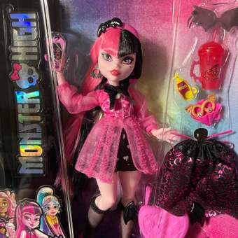 Кукла модельная Monster High Draculaura: отзыв пользователя ДетМир