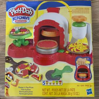 Пластилин Play-Doh Печем пиццу: отзыв пользователя ДетМир