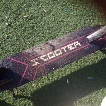 Самокат NaVigator двухколесный: отзыв пользователя Детский Мир