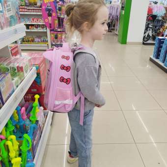 Ранец Erhaft Hello Kitty: отзыв пользователя ДетМир