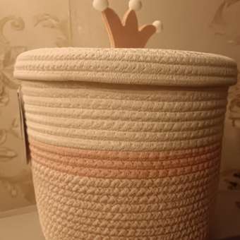 Корзина для хранения FUTURINO Home: отзыв пользователя Детский Мир