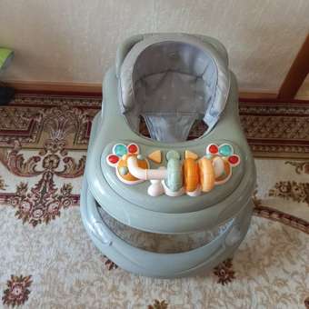 Ходунки Happy Baby Оливковый: отзыв пользователя Детский Мир