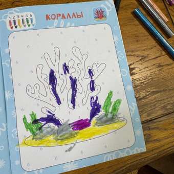 Маркеры Erhaft 10 шт.: отзыв пользователя ДетМир