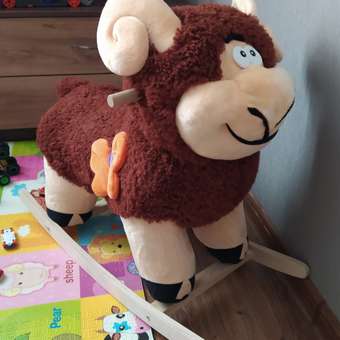 Качалка Тутси: отзыв пользователя Детский Мир