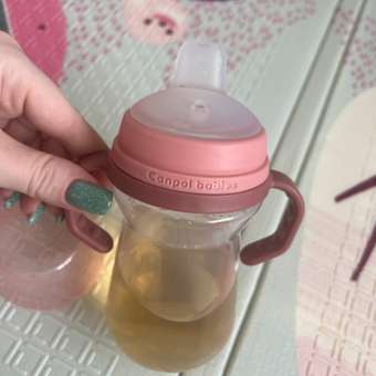 Поильник Canpol Babies 250 мл: отзыв пользователя ДетМир