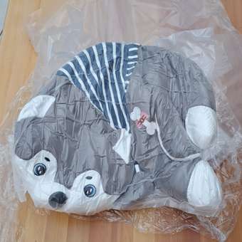 Игрушка мягкая TOTTY TOYS собачка Хаски: отзыв пользователя Детский Мир