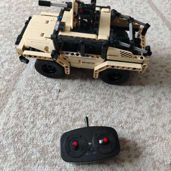 Конструктор Im.Master Внедорожник: отзыв пользователя ДетМир