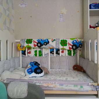 Барьер-ограничитель CINLANKIDS 120 см: отзыв пользователя Детский Мир